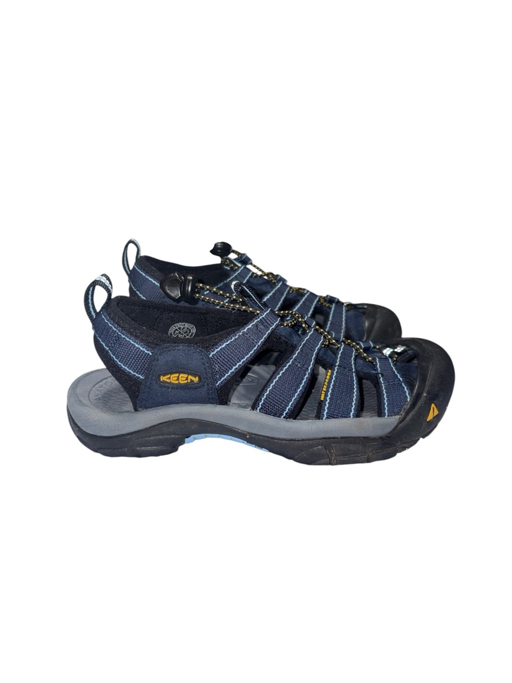 Keen Women’s Newport H2 Closed Toe Sandal Navy Blue Water/Hiking Shoes Size 7.5